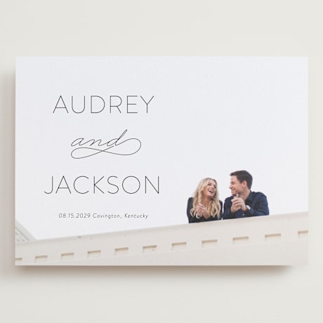 Grand Save the Date Cards