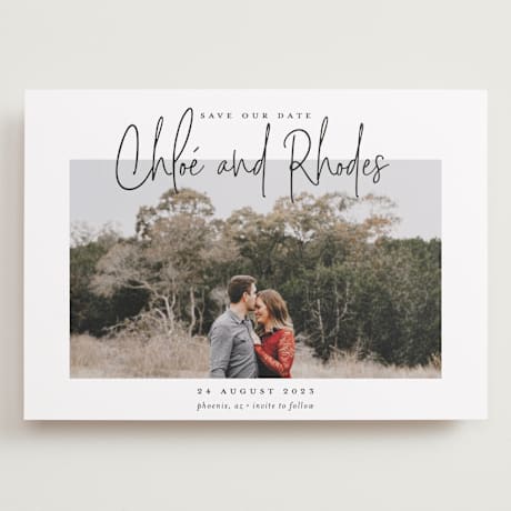 Grand Save the Date Cards