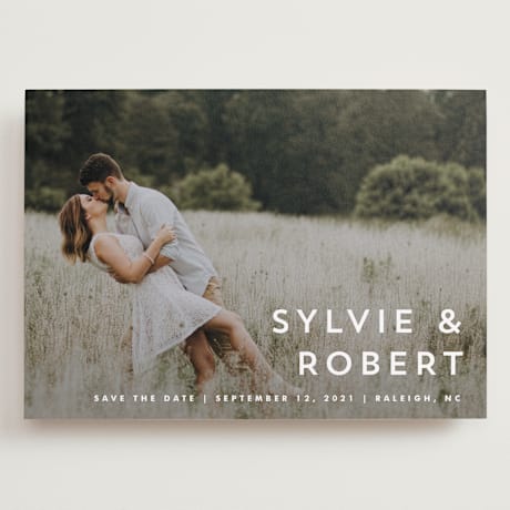 Grand Save the Date Cards