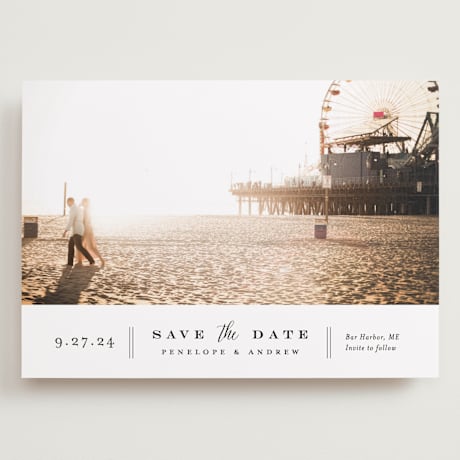 Grand Save the Date Cards