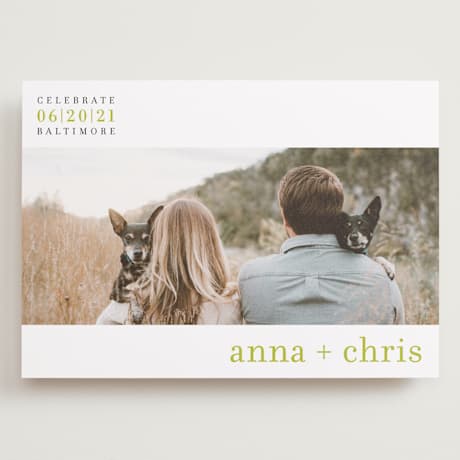 Grand Save the Date Cards