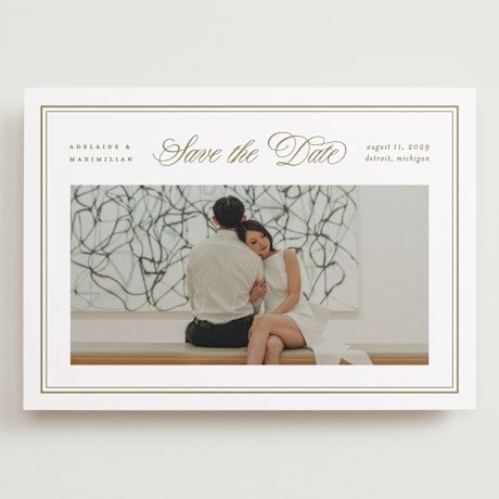 Grand Save the Date Cards