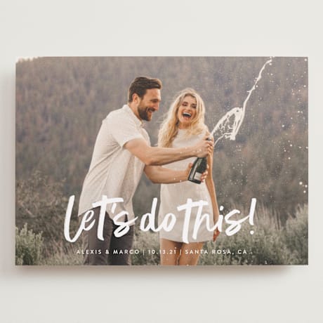 Grand Save the Date Cards