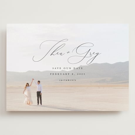 Grand Save the Date Cards