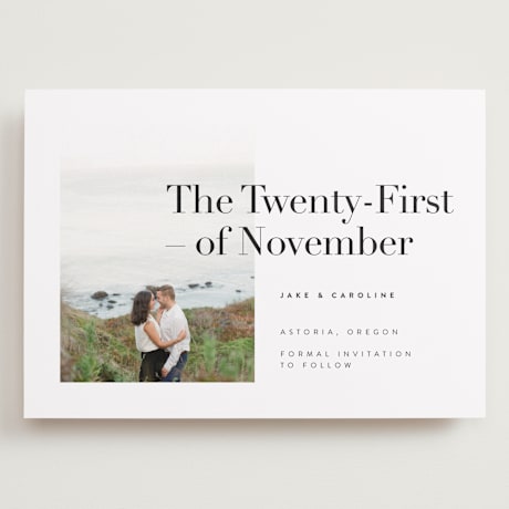 Grand Save the Date Cards