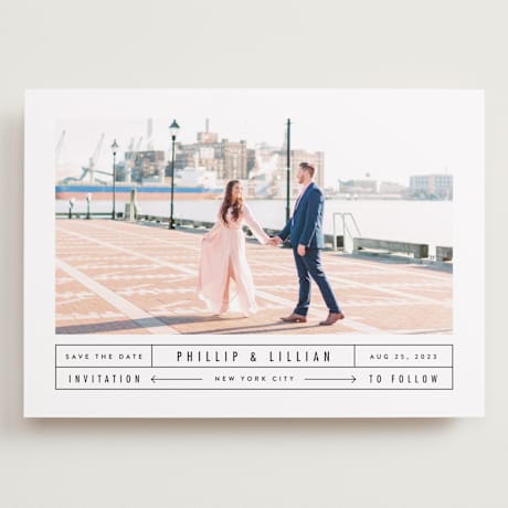 Grand Save the Date Cards