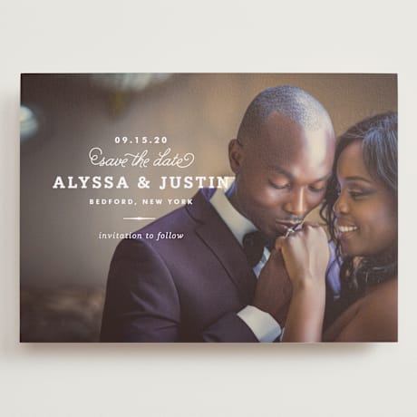 Grand Save the Date Cards