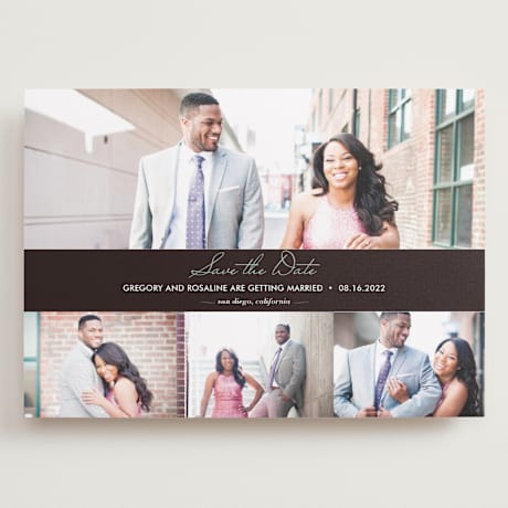 Grand Save the Date Cards