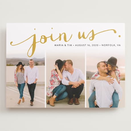 Grand Save the Date Cards