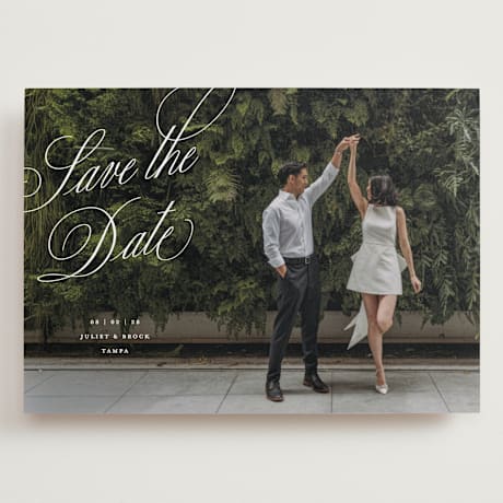 Grand Save the Date Cards