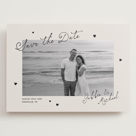Grand Save the Date Cards