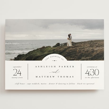 Grand Wedding Invitations