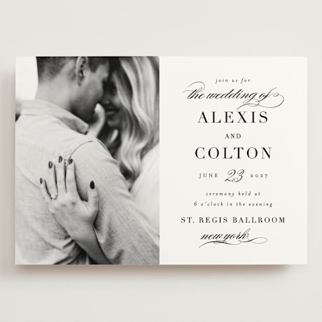 Grand Wedding Invitations