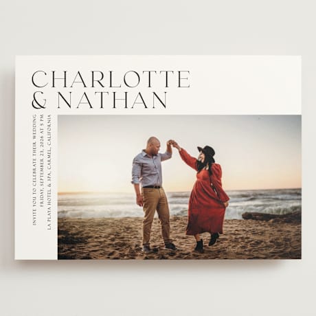 Grand Wedding Invitations