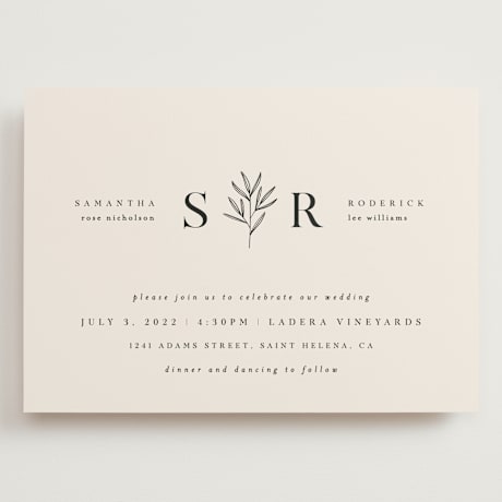 Grand Wedding Invitations
