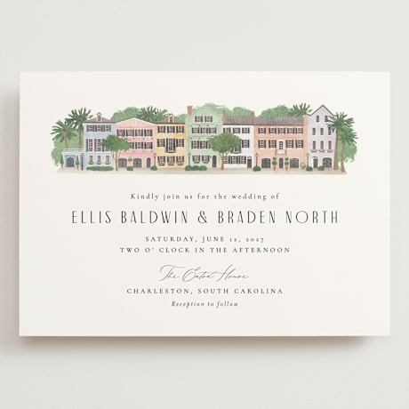 Grand Wedding Invitations