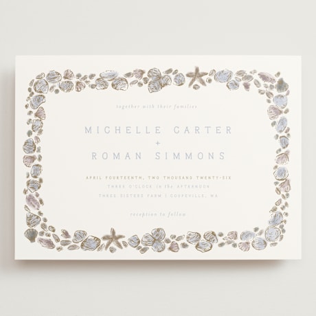 Grand Wedding Invitations