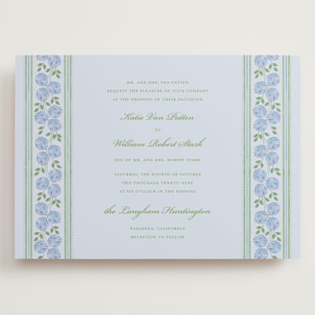 Grand Wedding Invitations