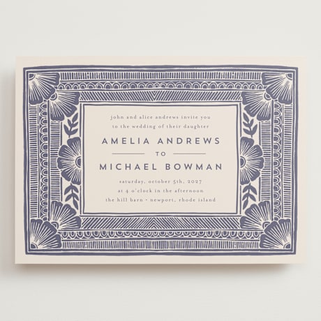 Grand Wedding Invitations