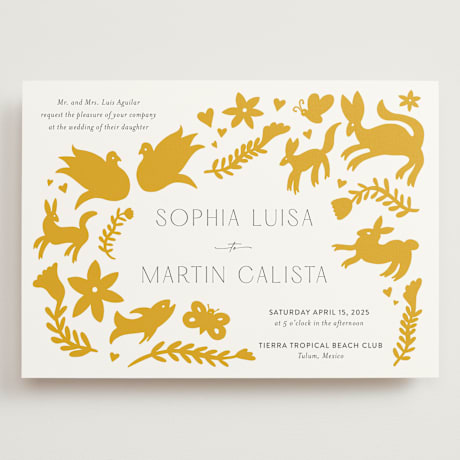 Grand Wedding Invitations