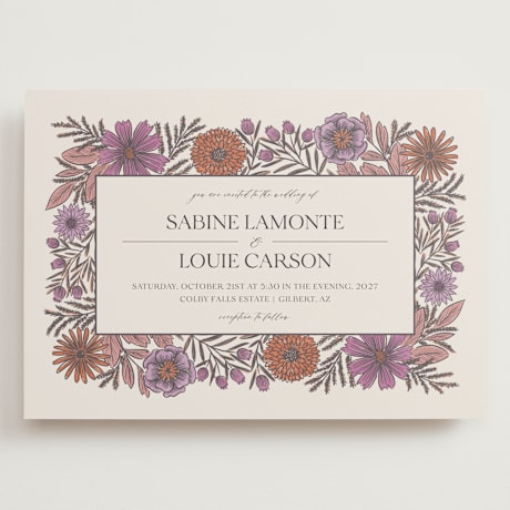 Grand Wedding Invitations