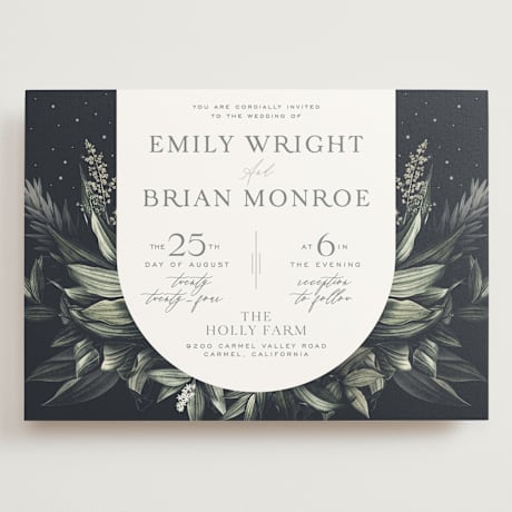 Grand Wedding Invitations