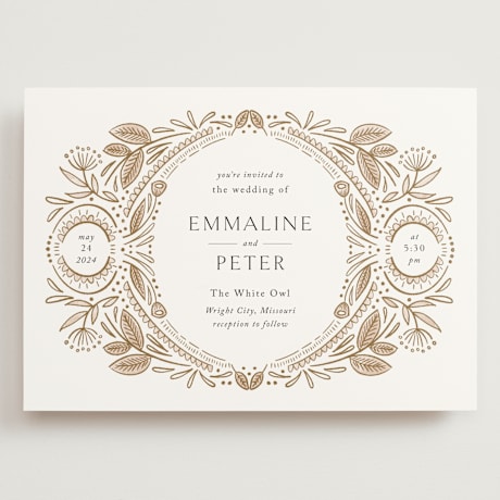 Grand Wedding Invitations