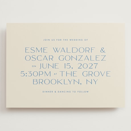 Grand Wedding Invitations