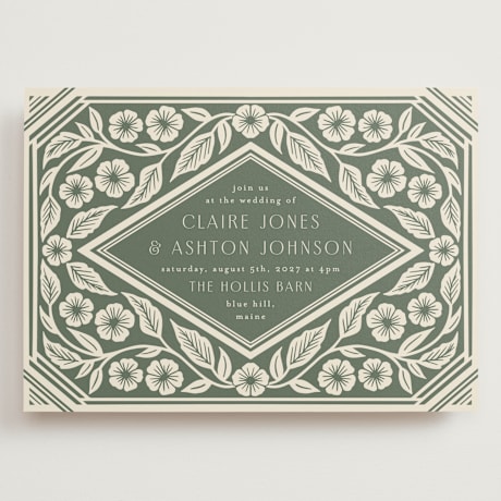 Grand Wedding Invitations