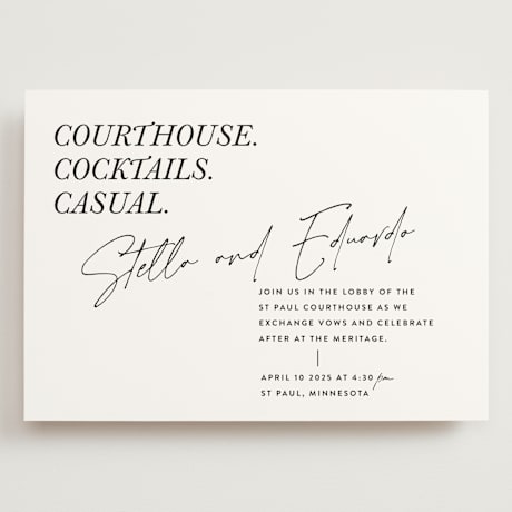 Grand Wedding Invitations