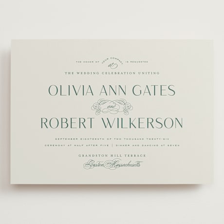 Grand Wedding Invitations