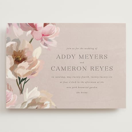 Grand Wedding Invitations
