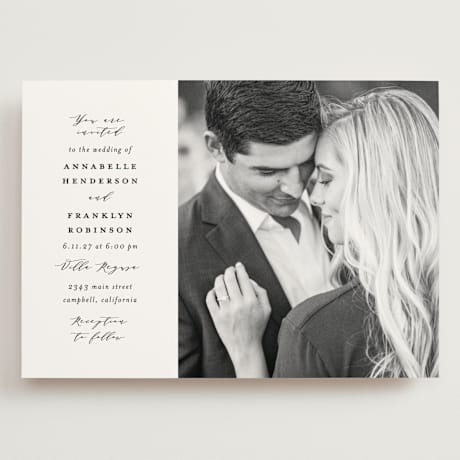 Grand Wedding Invitations