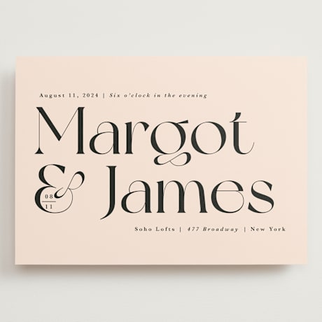 Grand Wedding Invitations