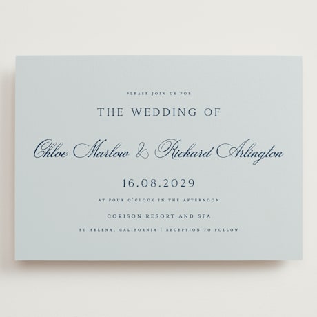 Grand Wedding Invitations