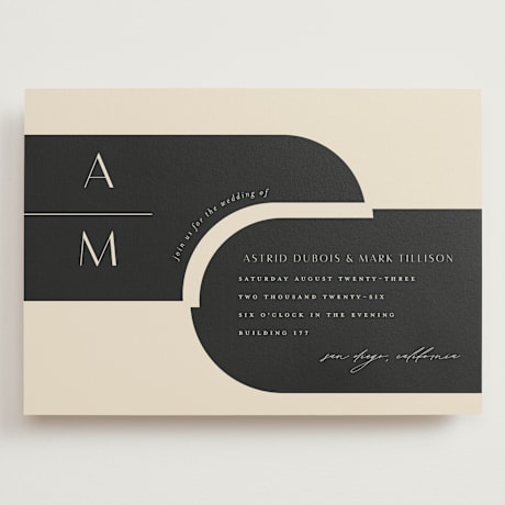 Grand Wedding Invitations