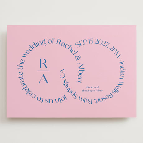 Grand Wedding Invitations