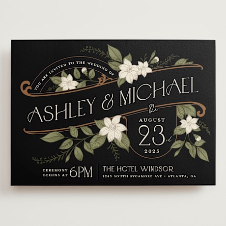 Grand Wedding Invitations