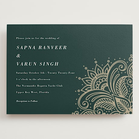 Grand Wedding Invitations