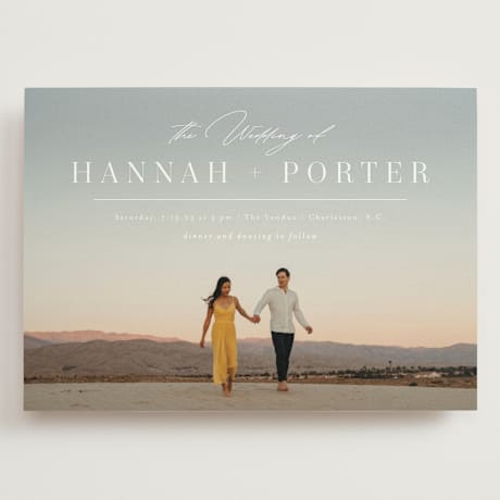 Grand Wedding Invitations