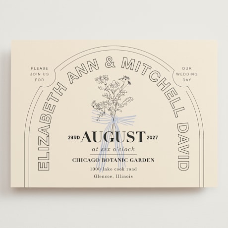 Grand Wedding Invitations