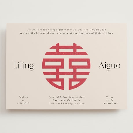 Grand Wedding Invitations