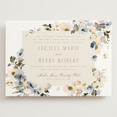 Grand Wedding Invitations