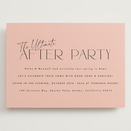 Grand Wedding Invitations