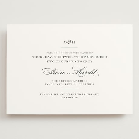 Grand Save the Date Cards