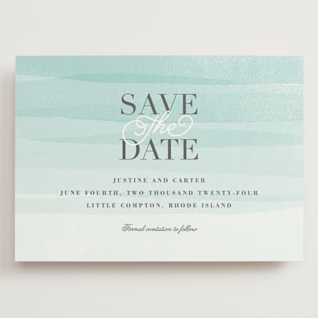 Grand Save the Date Cards