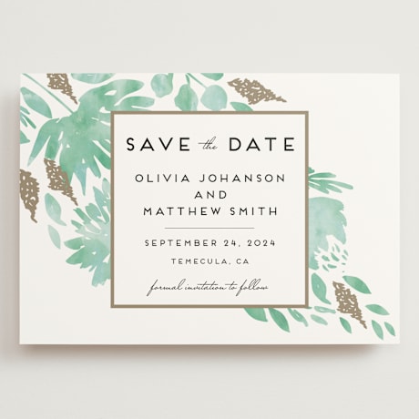 Grand Save the Date Cards