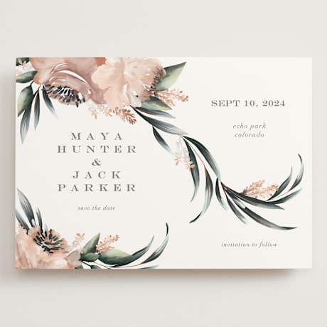 Grand Save the Date Cards