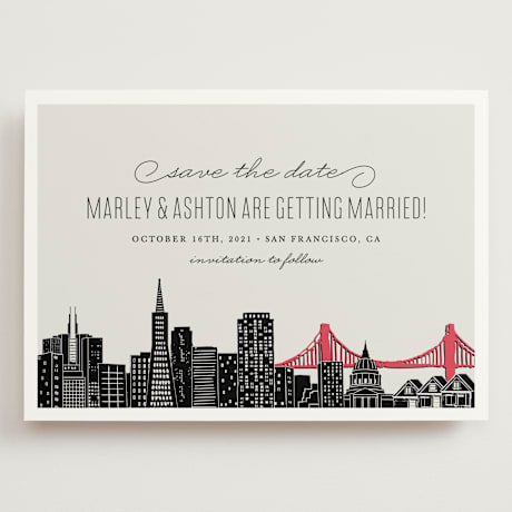 Grand Save the Date Cards