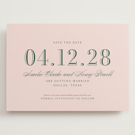 Grand Save the Date Cards